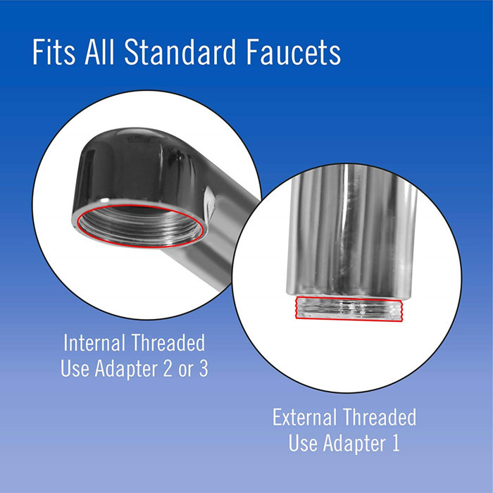 PUR Horizontal Faucet Mount Filtration System & Reviews Wayfair